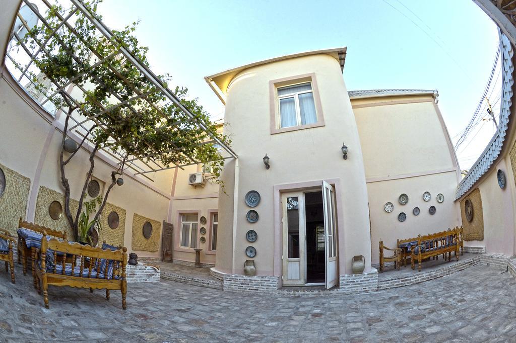 Minzifa Inn Bukhara Exterior photo